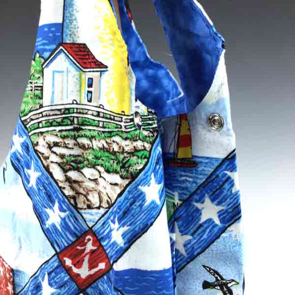 Eco Friendly FoldUp Market Bag- Lighthouse - Image 6